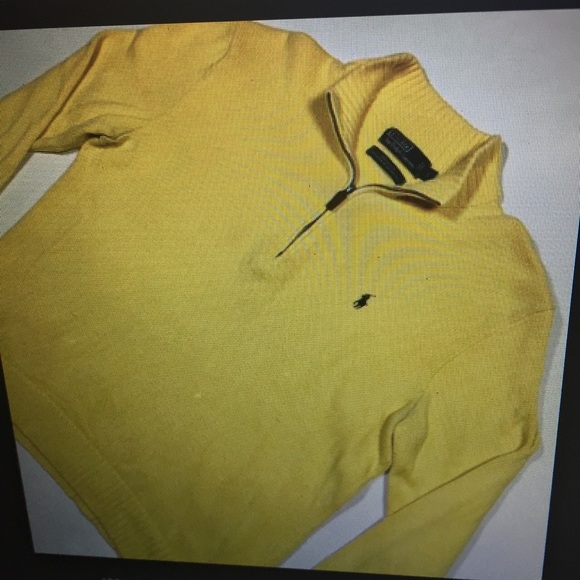 VTG POLO RALPH LAUREN quarter zip!!!! - Picture 3 of 4